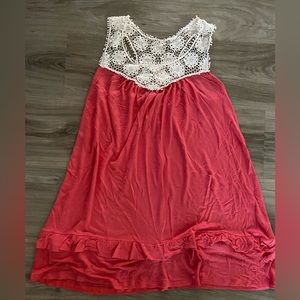 Ruffled Bottom Dress